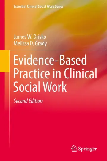 Cover of Evidence-Based Practice in Clinical Social Work
