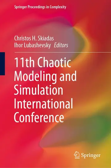 Cover of 11th Chaotic Modeling and Simulation International Conference