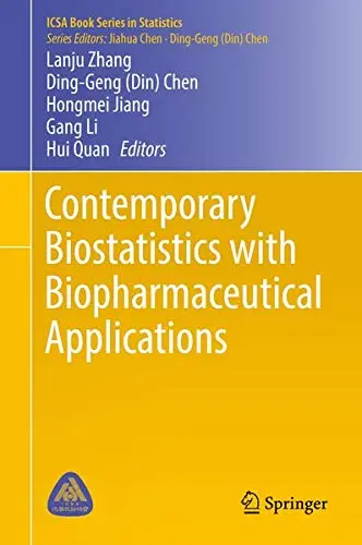 Cover of Contemporary Biostatistics with Biopharmaceutical Applications