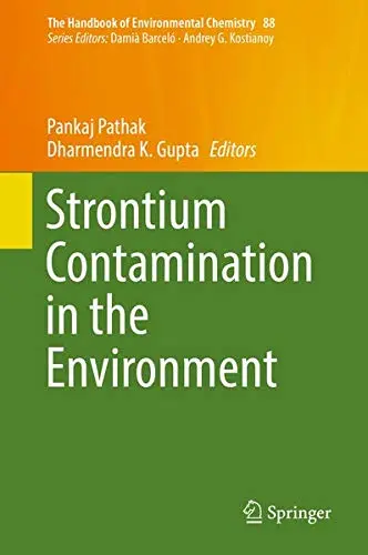 Cover of Strontium Contamination in the Environment