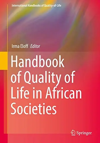 Cover of Handbook of Quality of Life in African Societies