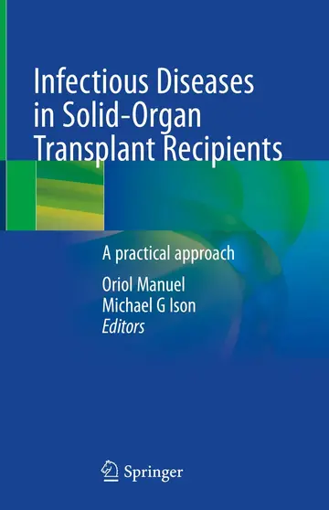 Cover of Infectious Diseases in Solid-Organ Transplant Recipients