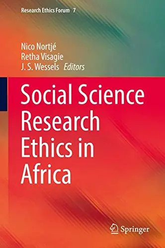 Cover of Social Science Research Ethics in Africa