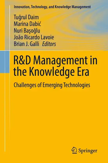 Cover of R&D Management in the Knowledge Era