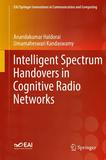 Cover of Intelligent Spectrum Handovers in Cognitive Radio Networks