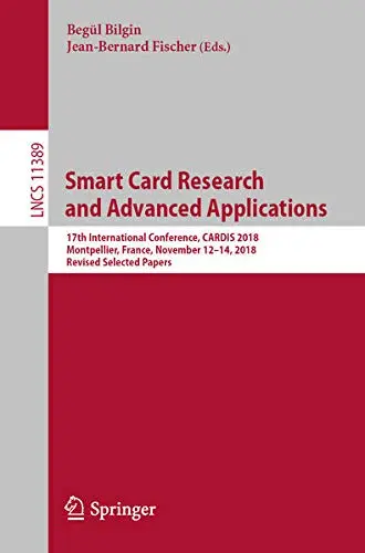 Cover of Smart Card Research and Advanced Applications