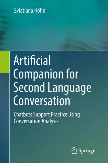 Cover of Artificial Companion for Second Language Conversation