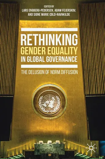 Cover of Rethinking Gender Equality in Global Governance