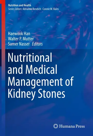 Cover of Nutritional and Medical Management of Kidney Stones