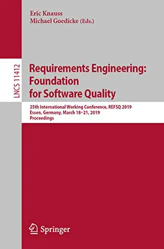 Cover of Requirements Engineering