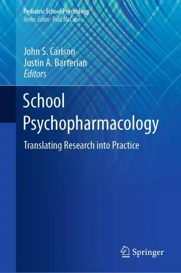 Cover of School Psychopharmacology