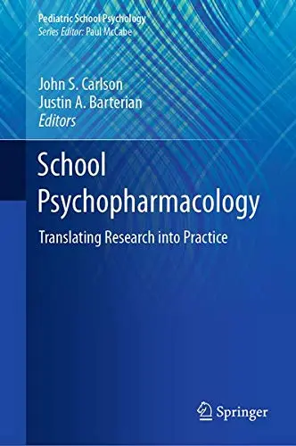 Cover of School Psychopharmacology