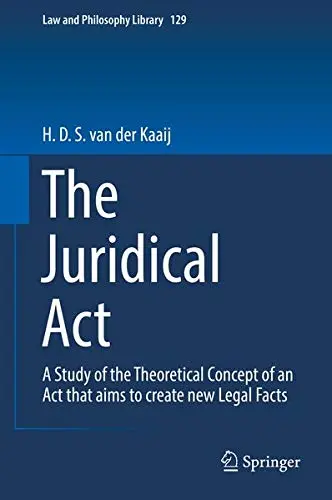 Cover of The Juridical Act