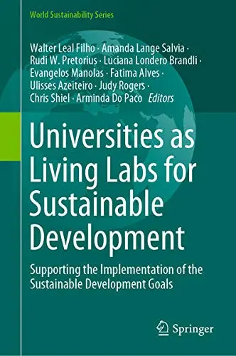 Cover of Universities as Living Labs for Sustainable Development
