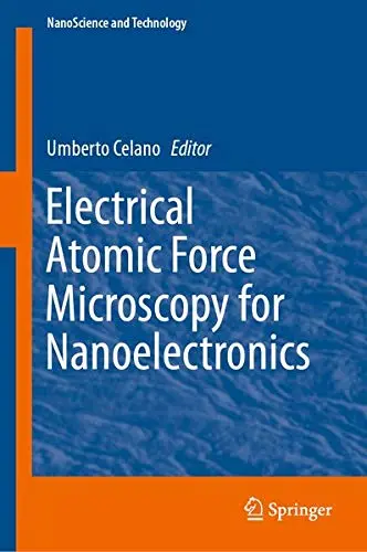 Cover of Electrical Atomic Force Microscopy for Nanoelectronics
