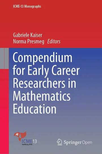 Cover of Compendium for Early Career Researchers in Mathematics Education