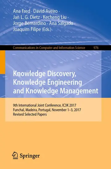 Cover of Knowledge Discovery, Knowledge Engineering and Knowledge Management