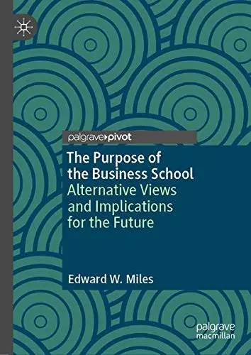 Cover of The Purpose of the Business School
