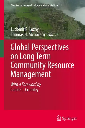 Cover of Global Perspectives on Long Term Community Resource Management