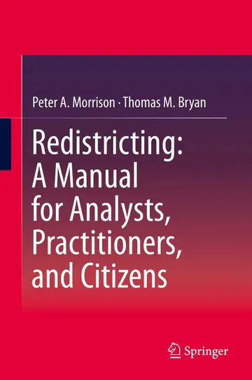 Cover of Redistricting