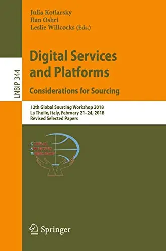 Cover of Digital Services and Platforms. Considerations for Sourcing