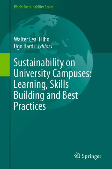 Cover of Sustainability on University Campuses