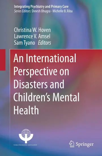 Cover of An International Perspective on Disasters and Children's Mental Health