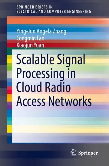 Cover of Scalable Signal Processing in Cloud Radio Access Networks