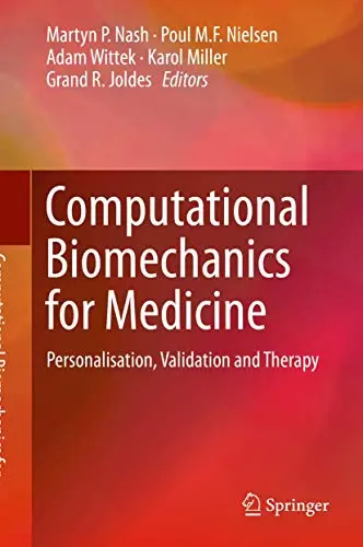 Cover of Computational Biomechanics for Medicine