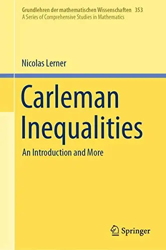 Cover of Carleman Inequalities