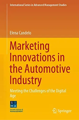 Cover of Marketing Innovations in the Automotive Industry