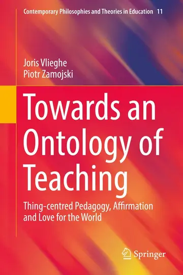 Cover of Towards an Ontology of Teaching