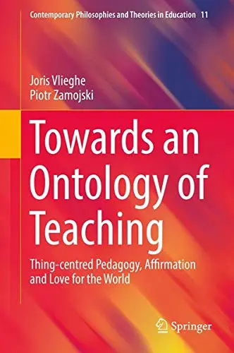 Cover of Towards an Ontology of Teaching