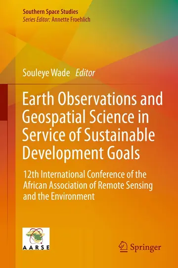 Cover of Earth Observations and Geospatial Science in Service of Sustainable Development Goals