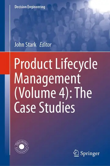 Cover of Product Lifecycle Management