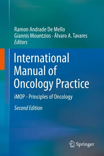 Cover of International Manual of Oncology Practice