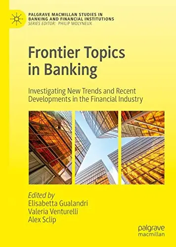 Cover of Frontier Topics in Banking