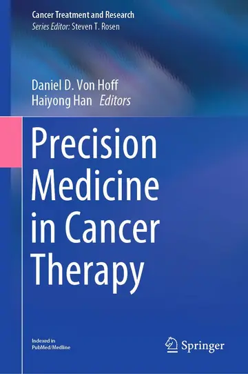 Cover of Precision Medicine in Cancer Therapy