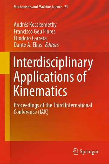 Cover of Interdisciplinary Applications of Kinematics