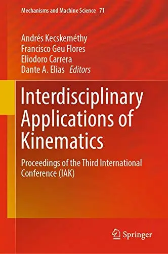 Cover of Interdisciplinary Applications of Kinematics