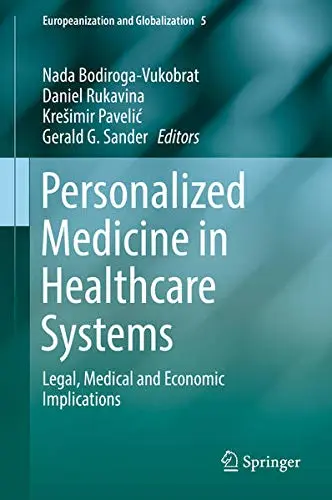 Cover of Personalized Medicine in Healthcare Systems