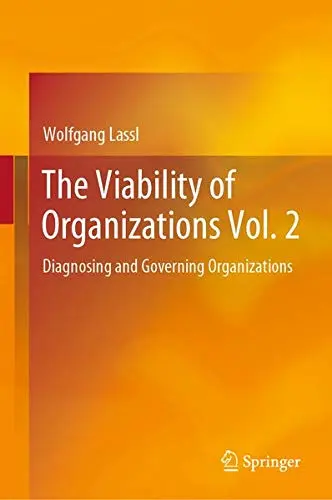 Cover of The Viability of Organizations Vol. 2