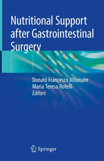 Cover of Nutritional Support after Gastrointestinal Surgery