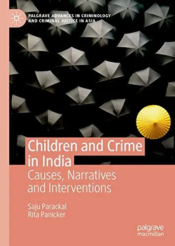 Cover of Children and Crime in India
