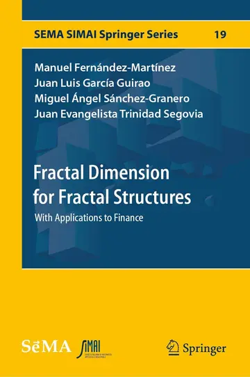 Cover of Fractal Dimension for Fractal Structures