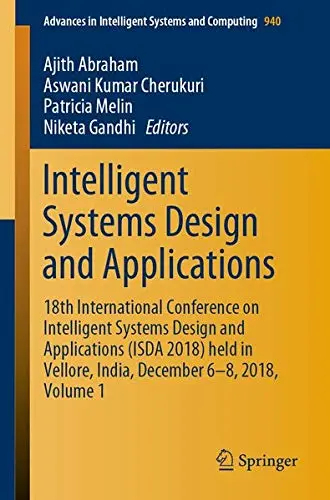 Cover of Intelligent Systems Design and Applications