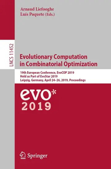 Cover of Evolutionary Computation in Combinatorial Optimization