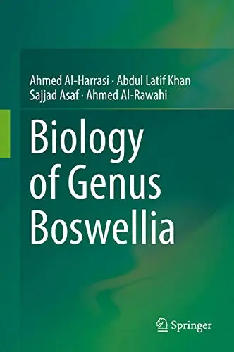 Cover of Biology of Genus Boswellia