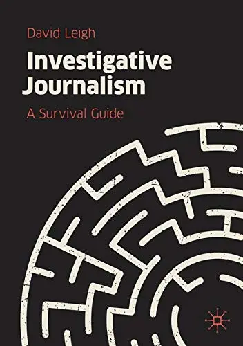 Cover of Investigative Journalism