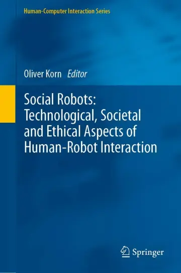 Cover of Social Robots